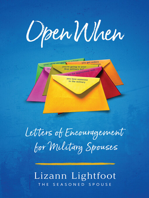 Cover image for Open When